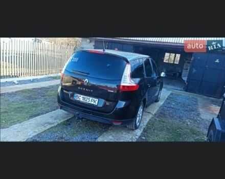 Черный Рено Сценик III, объемом двигателя 1.9 л и пробегом 215 тыс. км за 7400 $, фото 3 на Automoto.ua