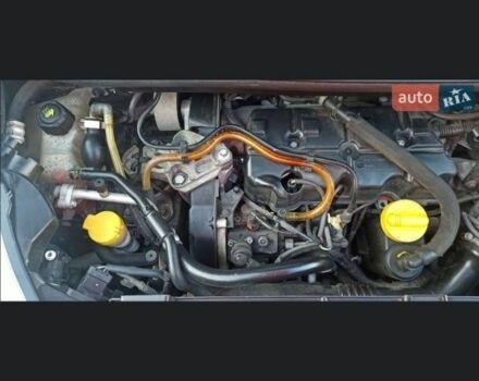 Черный Рено Сценик III, объемом двигателя 1.9 л и пробегом 215 тыс. км за 7400 $, фото 21 на Automoto.ua