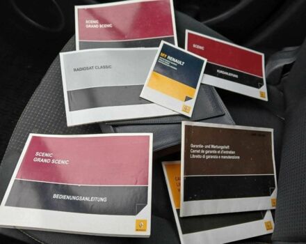 Черный Рено Сценик III, объемом двигателя 1.4 л и пробегом 120 тыс. км за 6500 $, фото 15 на Automoto.ua