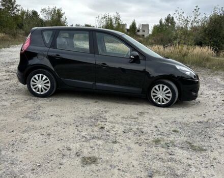 Черный Рено Сценик III, объемом двигателя 1.5 л и пробегом 285 тыс. км за 7400 $, фото 2 на Automoto.ua