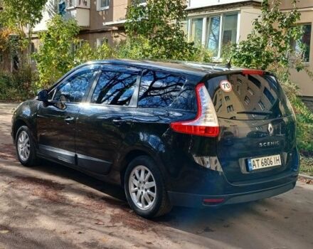 Черный Рено Сценик III, объемом двигателя 1.4 л и пробегом 233 тыс. км за 6000 $, фото 4 на Automoto.ua