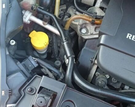 Черный Рено Сценик III, объемом двигателя 1.9 л и пробегом 215 тыс. км за 7400 $, фото 18 на Automoto.ua