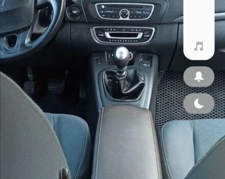 Черный Рено Сценик III, объемом двигателя 1.9 л и пробегом 215 тыс. км за 7400 $, фото 15 на Automoto.ua