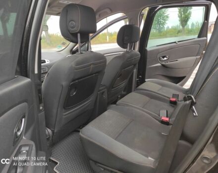 Чорний Рено Сценік III, об'ємом двигуна 1.5 л та пробігом 250 тис. км за 5800 $, фото 13 на Automoto.ua