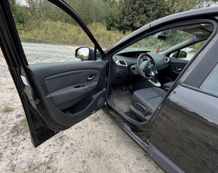 Черный Рено Сценик III, объемом двигателя 1.5 л и пробегом 285 тыс. км за 7400 $, фото 7 на Automoto.ua