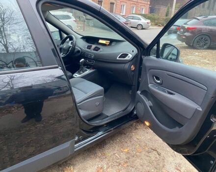 Чорний Рено Сценік III, об'ємом двигуна 1.5 л та пробігом 217 тис. км за 6000 $, фото 4 на Automoto.ua