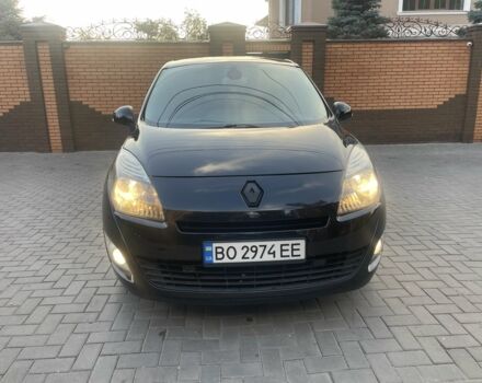 Черный Рено Сценик III, объемом двигателя 1.5 л и пробегом 250 тыс. км за 7400 $, фото 4 на Automoto.ua