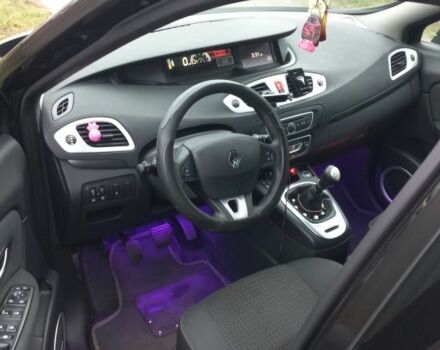 Черный Рено Сценик III, объемом двигателя 1.5 л и пробегом 290 тыс. км за 6450 $, фото 3 на Automoto.ua