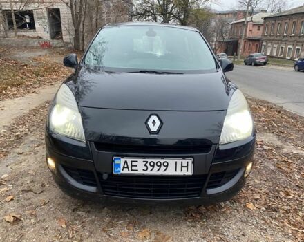 Чорний Рено Сценік III, об'ємом двигуна 1.5 л та пробігом 217 тис. км за 6000 $, фото 3 на Automoto.ua