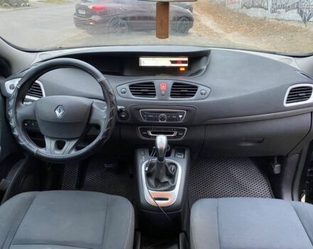 Чорний Рено Сценік III, об'ємом двигуна 1.5 л та пробігом 217 тис. км за 6000 $, фото 2 на Automoto.ua