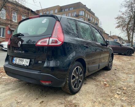 Чорний Рено Сценік III, об'ємом двигуна 1.5 л та пробігом 217 тис. км за 6000 $, фото 6 на Automoto.ua