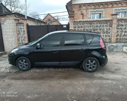 Черный Рено Сценик III, объемом двигателя 1.5 л и пробегом 207 тыс. км за 7100 $, фото 3 на Automoto.ua