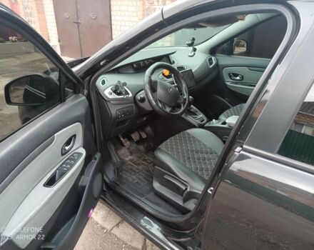 Черный Рено Сценик III, объемом двигателя 1.5 л и пробегом 207 тыс. км за 7100 $, фото 2 на Automoto.ua