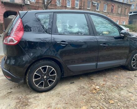 Чорний Рено Сценік III, об'ємом двигуна 1.5 л та пробігом 217 тис. км за 6000 $, фото 1 на Automoto.ua