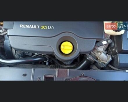 Черный Рено Сценик III, объемом двигателя 1.9 л и пробегом 215 тыс. км за 7400 $, фото 19 на Automoto.ua