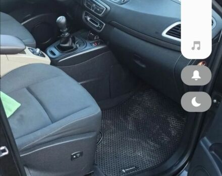 Черный Рено Сценик III, объемом двигателя 1.9 л и пробегом 215 тыс. км за 7400 $, фото 16 на Automoto.ua