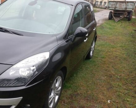 Черный Рено Сценик III, объемом двигателя 1.5 л и пробегом 290 тыс. км за 6450 $, фото 7 на Automoto.ua