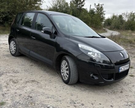 Черный Рено Сценик III, объемом двигателя 1.5 л и пробегом 285 тыс. км за 7400 $, фото 1 на Automoto.ua