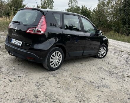 Черный Рено Сценик III, объемом двигателя 1.5 л и пробегом 285 тыс. км за 7400 $, фото 3 на Automoto.ua