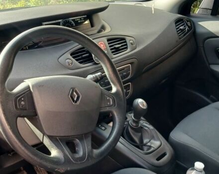 Черный Рено Сценик III, объемом двигателя 1.4 л и пробегом 233 тыс. км за 6000 $, фото 6 на Automoto.ua