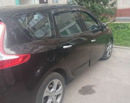 Чорний Рено Сценік III, об'ємом двигуна 1.6 л та пробігом 262 тис. км за 6999 $, фото 1 на Automoto.ua