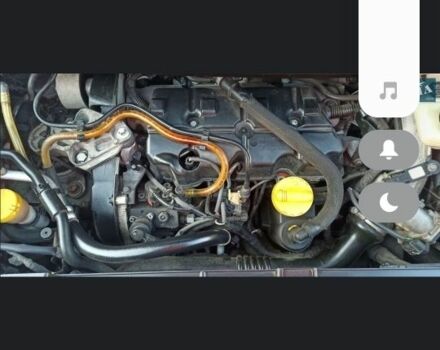 Черный Рено Сценик III, объемом двигателя 1.9 л и пробегом 215 тыс. км за 7400 $, фото 6 на Automoto.ua