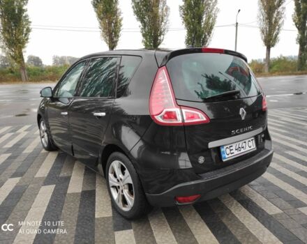 Чорний Рено Сценік III, об'ємом двигуна 1.5 л та пробігом 250 тис. км за 5800 $, фото 4 на Automoto.ua