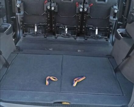 Черный Рено Сценик III, объемом двигателя 1.9 л и пробегом 215 тыс. км за 7400 $, фото 5 на Automoto.ua