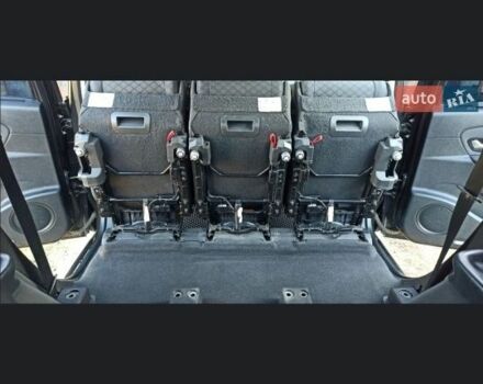 Черный Рено Сценик III, объемом двигателя 1.9 л и пробегом 215 тыс. км за 7400 $, фото 13 на Automoto.ua