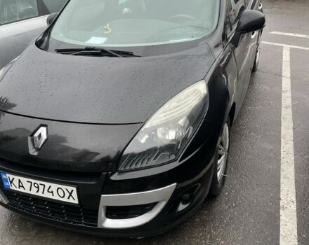 Черный Рено Сценик III, объемом двигателя 1.9 л и пробегом 340 тыс. км за 4900 $, фото 2 на Automoto.ua