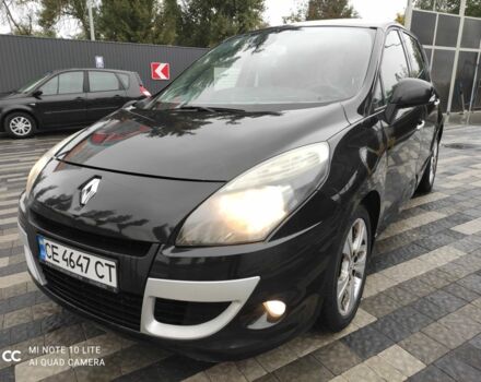 Чорний Рено Сценік III, об'ємом двигуна 1.5 л та пробігом 250 тис. км за 5800 $, фото 3 на Automoto.ua
