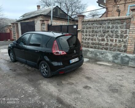 Черный Рено Сценик III, объемом двигателя 1.5 л и пробегом 207 тыс. км за 7100 $, фото 1 на Automoto.ua