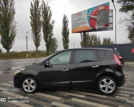 Чорний Рено Сценік III, об'ємом двигуна 1.5 л та пробігом 250 тис. км за 5800 $, фото 7 на Automoto.ua
