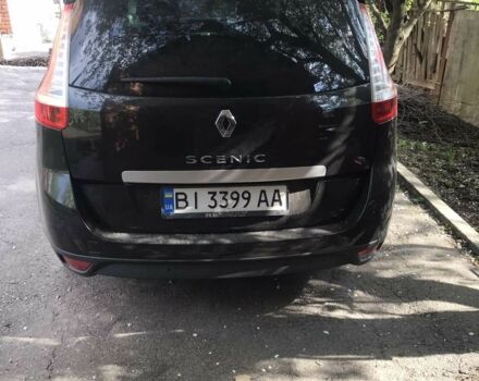 Чорний Рено Сценік III, об'ємом двигуна 2 л та пробігом 245 тис. км за 7800 $, фото 1 на Automoto.ua