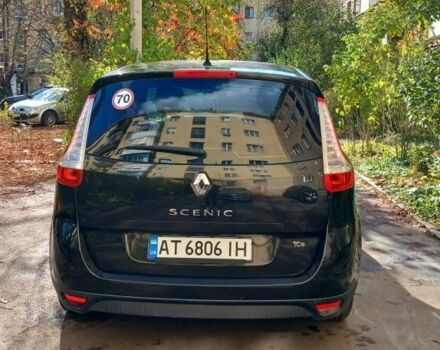 Черный Рено Сценик III, объемом двигателя 1.4 л и пробегом 233 тыс. км за 6000 $, фото 3 на Automoto.ua