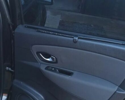 Черный Рено Сценик III, объемом двигателя 1.9 л и пробегом 215 тыс. км за 7400 $, фото 11 на Automoto.ua