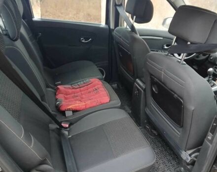 Черный Рено Сценик III, объемом двигателя 1.4 л и пробегом 120 тыс. км за 6500 $, фото 9 на Automoto.ua