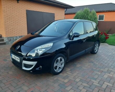 Рено Сценік III 2011 у Золотоноше на Automoto.ua Чорний Рено Сценік III, об'ємом двигуна 1.5 л та пробігом 240 тис. км за 7600 $, фото 1 на Automoto.ua