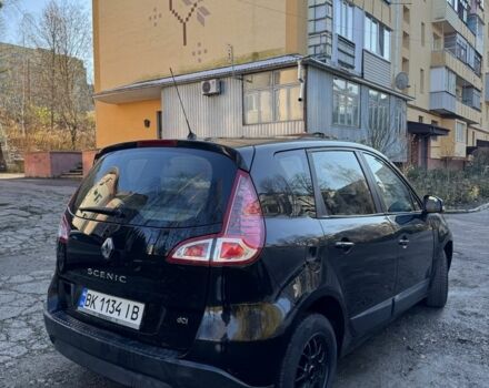 Черный Рено Сценик III, объемом двигателя 1.5 л и пробегом 300 тыс. км за 5100 $, фото 2 на Automoto.ua