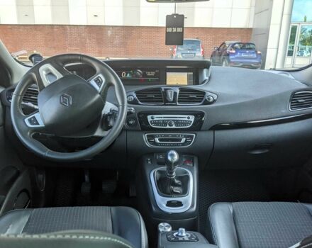 Чорний Рено Сценік III, об'ємом двигуна 1.6 л та пробігом 227 тис. км за 9500 $, фото 6 на Automoto.ua