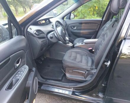 Черный Рено Сценик III, объемом двигателя 1.6 л и пробегом 320 тыс. км за 6600 $, фото 7 на Automoto.ua