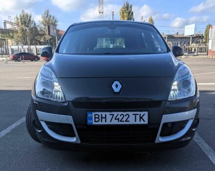 Чорний Рено Сценік III, об'ємом двигуна 1.6 л та пробігом 227 тис. км за 9500 $, фото 1 на Automoto.ua