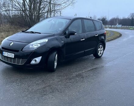 Чорний Рено Сценік III, об'ємом двигуна 1.5 л та пробігом 317 тис. км за 5250 $, фото 1 на Automoto.ua