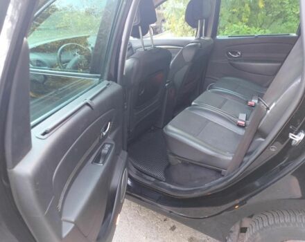 Черный Рено Сценик III, объемом двигателя 1.6 л и пробегом 320 тыс. км за 6600 $, фото 9 на Automoto.ua