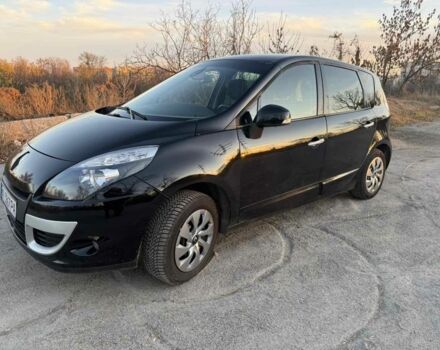 Черный Рено Сценик III, объемом двигателя 1.6 л и пробегом 320 тыс. км за 6600 $, фото 4 на Automoto.ua