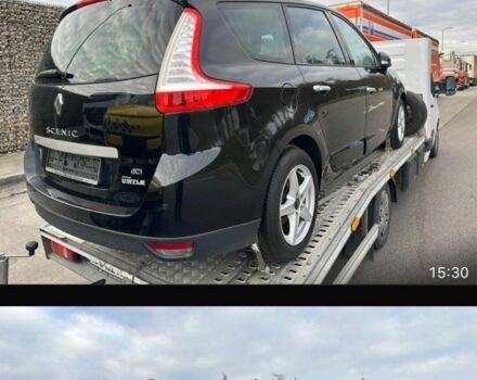 Черный Рено Сценик III, объемом двигателя 0 л и пробегом 300 тыс. км за 3800 $, фото 9 на Automoto.ua