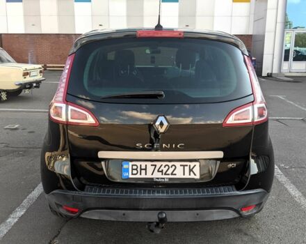 Чорний Рено Сценік III, об'ємом двигуна 1.6 л та пробігом 227 тис. км за 9500 $, фото 4 на Automoto.ua