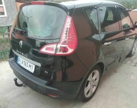 Рено Сценік III 2011 у Гайвороне на Automoto.ua Чорний Рено Сценік III, об'ємом двигуна 1.5 л та пробігом 271 тис. км за 6999 $, фото 2 на Automoto.ua