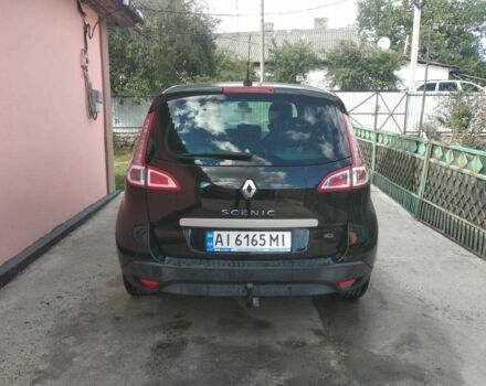 Рено Сценік III 2011 у Гайвороне на Automoto.ua Чорний Рено Сценік III, об'ємом двигуна 1.5 л та пробігом 271 тис. км за 6999 $, фото 5 на Automoto.ua