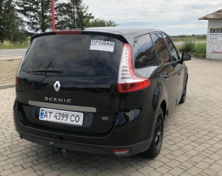 Черный Рено Сценик III, объемом двигателя 1.5 л и пробегом 155 тыс. км за 5500 $, фото 4 на Automoto.ua
